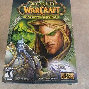 World of Warcraft: The Burning Crusade - PC Game by